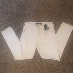 Express Jeans Cropped Leggings